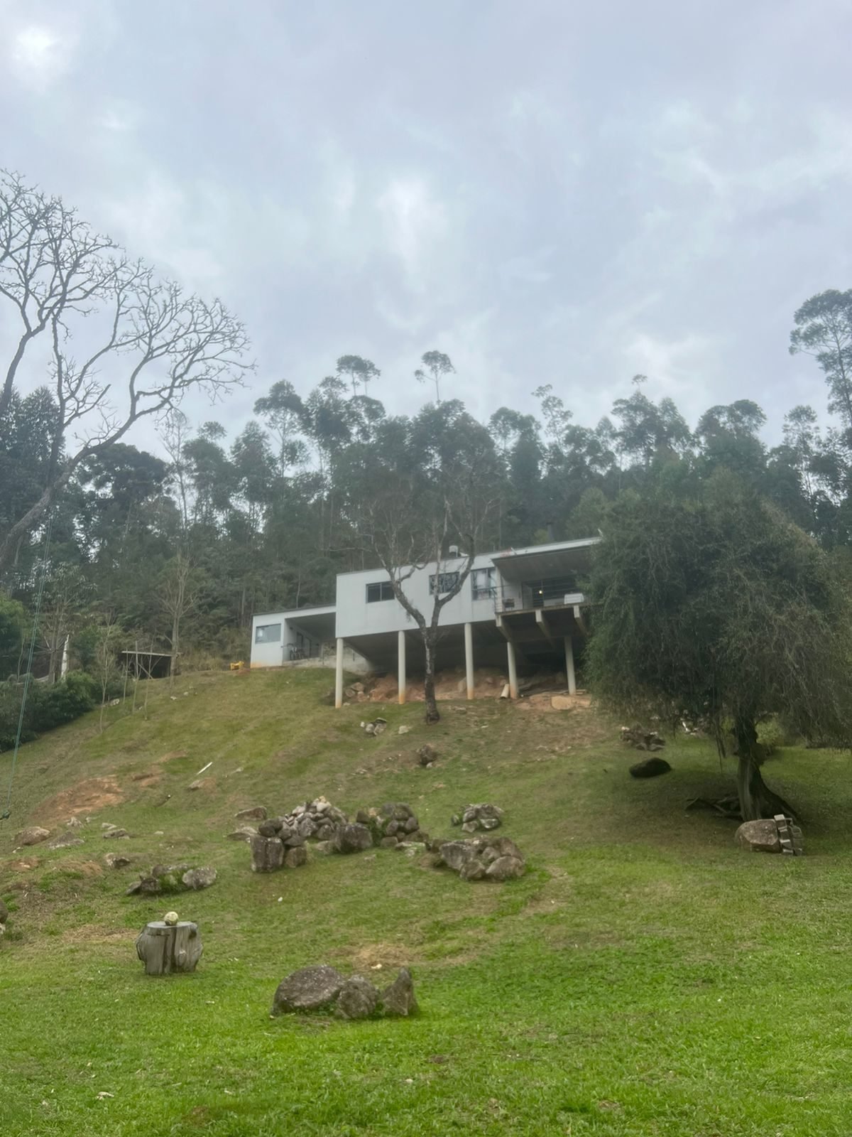 Casa Contemporânea no Campestre - Rio Campestre — foto 1